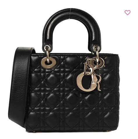 authentic lady dior bag|lady dior bag price 2022.